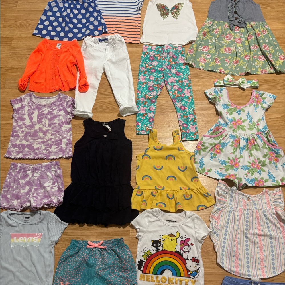 Bundle of girls clothes size 3/3T